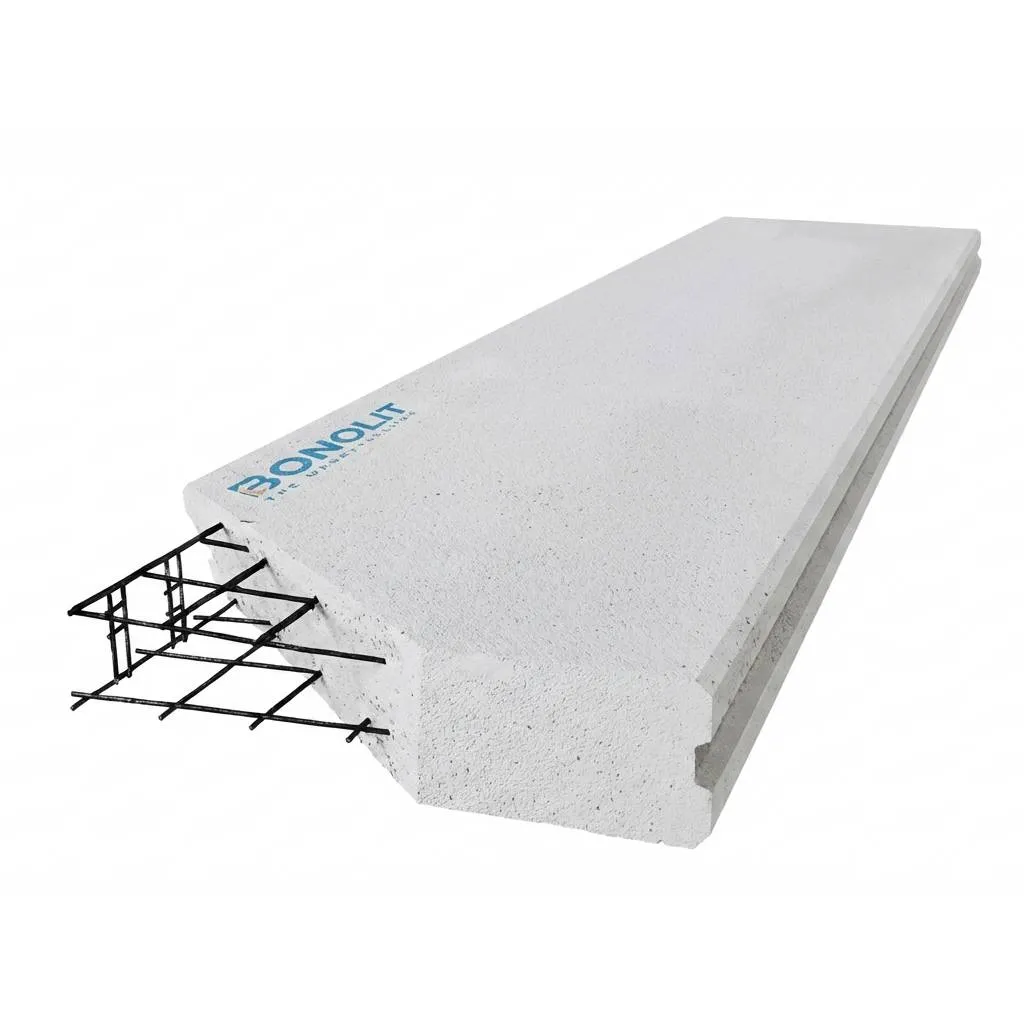 AAC Cladding Panels Technical Drawing